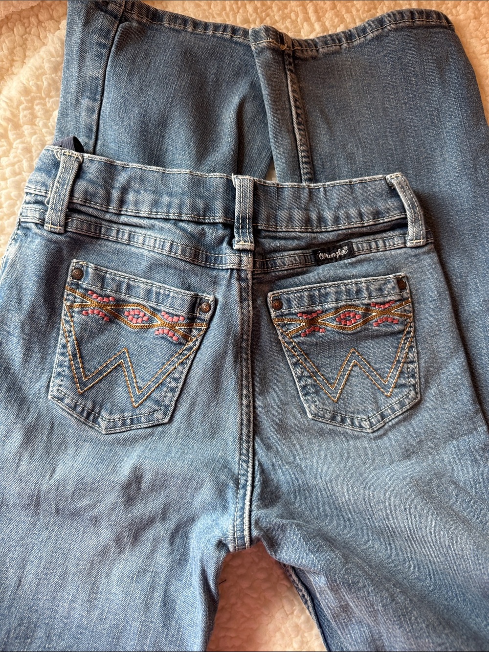 Wrangler boot cut jeans